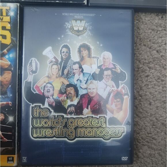 WWE 7 Wrestling DVD Lot, PRE-OWNED - Picture 8 of 8